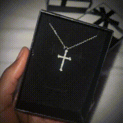 Isaiah's Grace Cross Necklace ✨