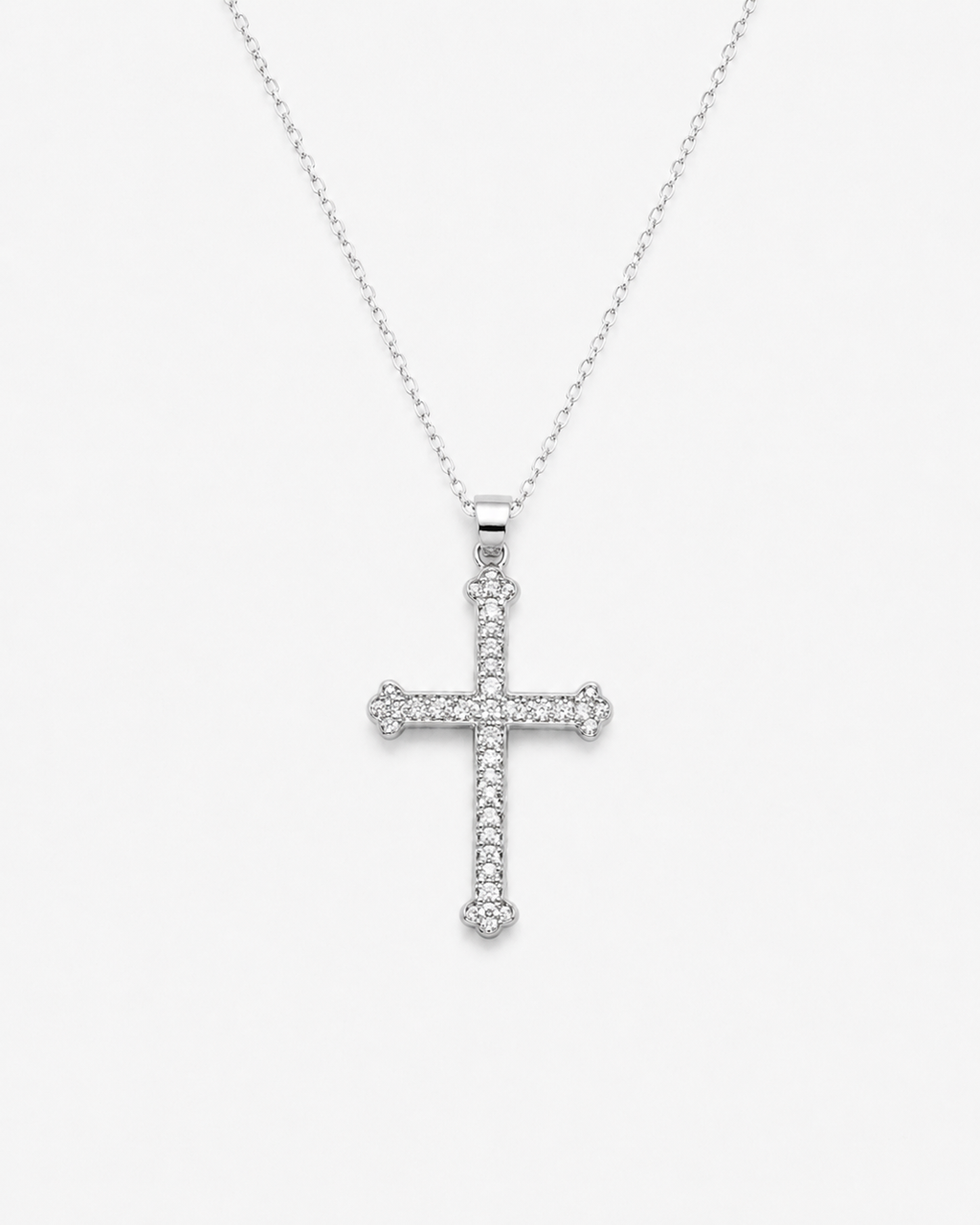 "Pure Faith" Cross Necklace