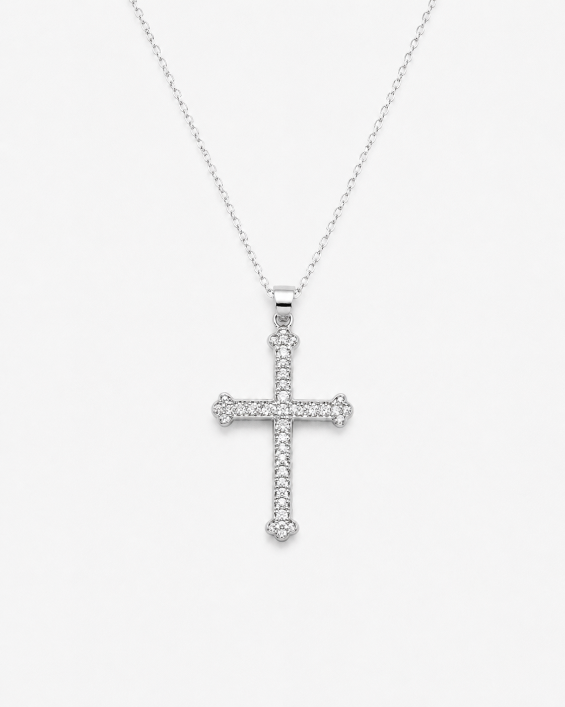 "Pure Faith" Cross Necklace