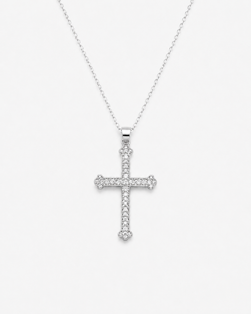 "Pure Faith" Cross Necklace