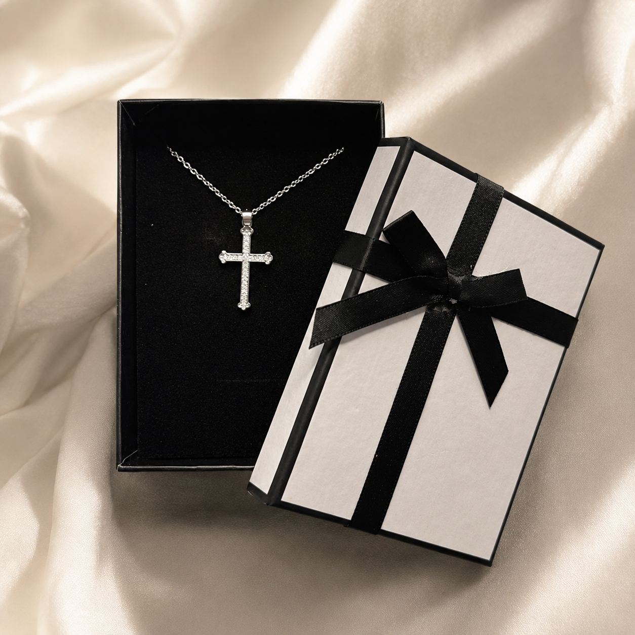 "Pure Faith" Cross Necklace