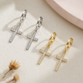 Bold Faith Cross Earrings 💫