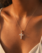 Isaiah's Grace Cross Necklace ✨